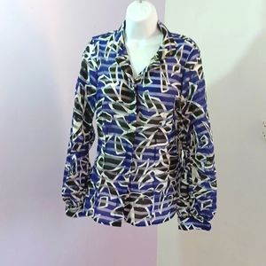 WHORTH NEW YORK BLOUSE sz 8